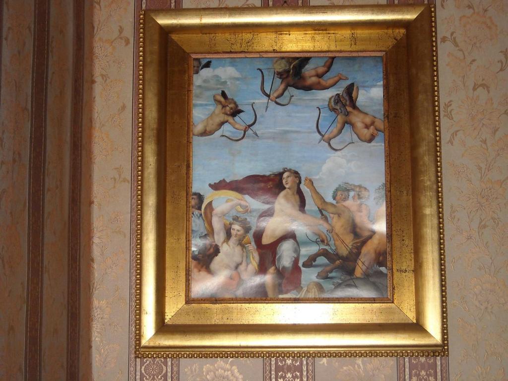 Art Domus Reale Bed & Breakfast Roma Dış mekan fotoğraf