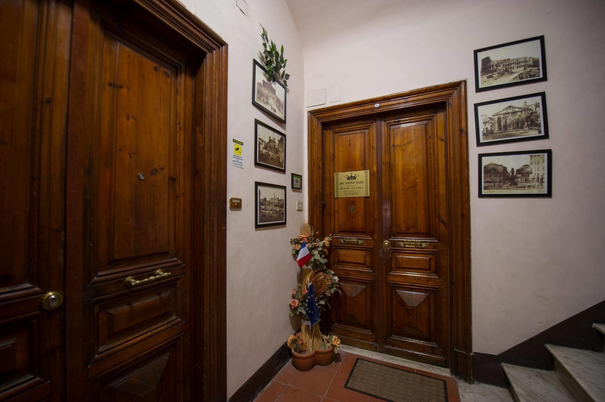 Art Domus Reale Bed & Breakfast Roma Dış mekan fotoğraf